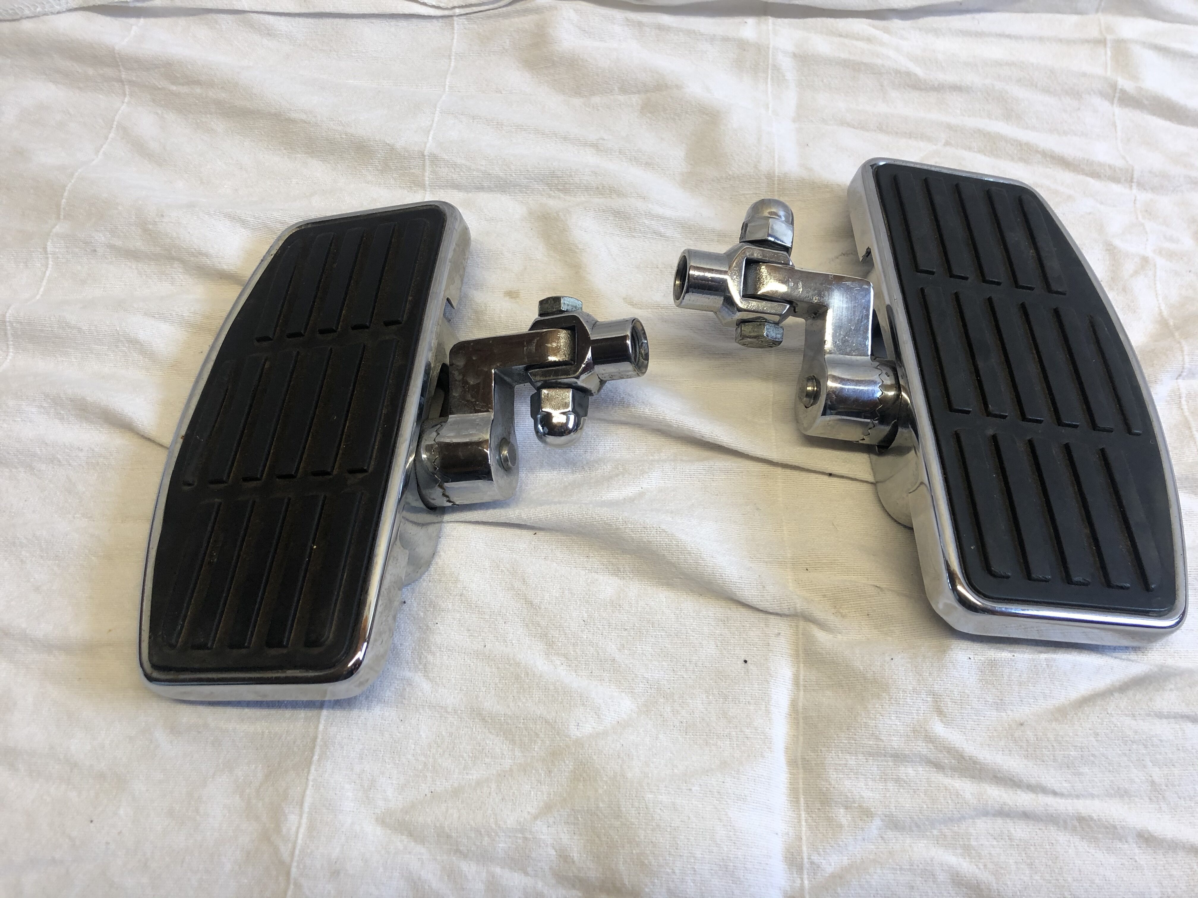 Mini floorboard set Fch Custom Salg og service af Harley Davidson